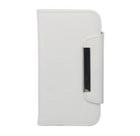 Capa Protetora Leadership Carteira Para Galaxy S3 Cor Branca Leadership 5039