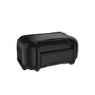 Capa protetora Linsoul KZ ABS rígida para fones de ouvido preta