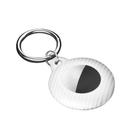 Capa protetora local anti-perda de carbono com fivela para capa de airtags