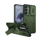Capa Protetora Magnética Antichoque Com Suporte Para Câmera Samsung S26 S25 S24 plus S25FE S23 Ultra