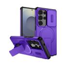 Capa Protetora Magnética Com Suporte E Proteção De Lente Para Câmera Samsung S25 FE S26 S24 Ultra Capa Protetora Magnética Com Suporte E Proteção De Lente Para Câmera Samsung S25 FE S26 S24 Ultra
