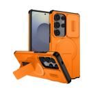 Capa Protetora Magnética Com Suporte E Proteção De Lente Para Câmera Samsung S25 FE S26 S24 Ultra Capa Protetora Magnética Com Suporte E Proteção De Lente Para Câmera Samsung S25 FE S26 S24 Ultra