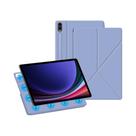 Capa Protetora Magnética De Couro PU De 12,4 Polegadas Para Samsung Galaxy Tab S7 S8 S9 FE plus