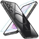 Capa protetora magnética de vidro Hensinple Galaxy A36 5G