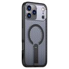Capa Protetora Magnética para o iPhone 17 Pro Compatível com Magsafe, AntiAquecimento, Suporte Integrado e Carregamento por Aproximação Brcshop Capa Protetora Magnética para o iPhone 17 Pro Compatível com Magsafe, AntiAquecimento, Suporte Integrado e Carregamento por Aproximação Brcshop