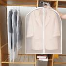 Capa Protetora Média 60x80cm Para Roupa Transparente Organizador Armário Cabide Kit 5 Unidades