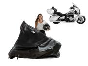 Capa Protetora Moto BMW R18 com Baú