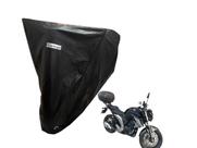 Capa protetora moto Fazer 250/150 com baú