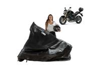 Capa Protetora Moto Honda Hornet 600/750 com Baú