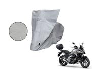 Capa Protetora Moto Honda NC 700 750X com Baú Cinza