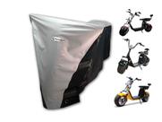 Capa Protetora Moto Scooter Elétrica Colorida forrada Capa Protetora Moto Scooter Elétrica Colorida forrada