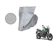 Capa Protetora Moto Sol Chuva Bajaj Dominar 160/ 200 Cinza