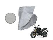 Capa Protetora Moto Sol Chuva Honda Hornet 600/750 Cinza