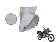 Capa Protetora Moto Sol Chuva Honda XRE 300 Cinza