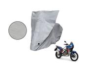 Capa Protetora Moto Sol Chuva Honda XRV750 Africa Twin Cinza