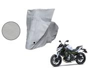 Capa Protetora Moto Sol Chuva Kawasaki Z 650 RS Cinza