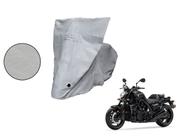Capa Protetora Moto Sol Chuva Yamaha VMax 1200 Cinza
