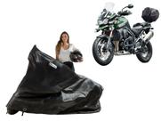Capa Protetora Moto Triumph Tiger 1200 XCA com Baú /Bauleto