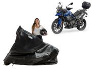 Capa Protetora Moto Triumph Tiger 900GT Pro com Baú/Bauleto