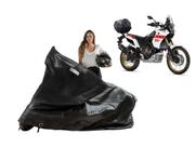Capa Protetora Moto Yamaha Tenere 700 com Baú