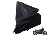 Capa Protetora Moto Zontes 350 E Forrada Impermeável