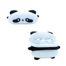 Capa Protetora Nerdcase Compatível com AirPods Pro 3, Panda Capa Protetora Nerdcase Compatível com AirPods Pro 3, Panda