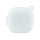 Capa Protetora Nerdcase Compatível com Samsung Galaxy Buds 2, Fe, Live, Pro, Silicone, Branco