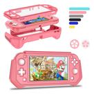 Capa protetora Nintendo Switch Lite Kailfee com protetor de tela Capa protetora Nintendo Switch Lite Kailfee com protetor de tela
