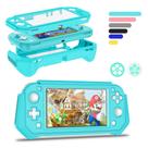 Capa protetora Nintendo Switch Lite Kailfee com tela azul