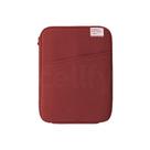 Capa Protetora Notebook 15,6'' Case Resistente Impermeável Cor:Vermelho Escuro