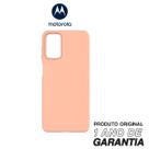 Capa Protetora Original Motorola Anti Impacto - Moto G42 Coral