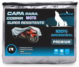 Capa Protetora P/ Cobrir Moto 100% Impermeável Capa Protetora P/ Cobrir Moto 100% Impermeável