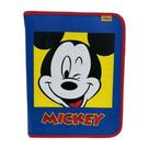Capa Protetora Para Agenda Caderno Com Zíper escolar Mickey