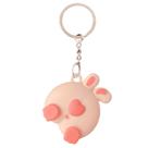 Capa protetora para AirTag Rertnocnf Cartoon Rabbit Ass