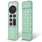 Capa protetora para Apple TV Siri Remote 2021 2022 - Verde