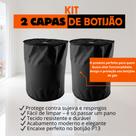 Capa Protetora para Botijão Botijão, Bujão de Gás Impermeável Preta Capa Protetora para Botijão Botijão, Bujão de Gás Impermeável Preta