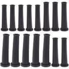 Capa Protetora para Cabo Wire Sleeve Boot TorSor, Kit com 15 Peças, Borracha Protetora para Cabos