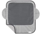 Capa Protetora para Cadeira Booster Minnebaby Extra Large Cinza