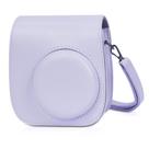 Capa protetora para câmera Phetium Instant mini 12 lilás roxo