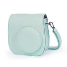 Capa protetora para câmera Phetium Instant mini 12 verde menta