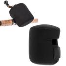 Capa Protetora Para Carretilha de Pesca Perfil Alto Em Neoprene Tipo Case Com Fechamento em tiras autocolantes Resistente