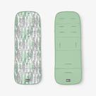 Capa Protetora para Carrinho Leaves Mint KikkaBoo
