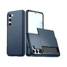 Capa Protetora Para Celular Samsung Galaxy S24FE S25 S24 Ultra S26 A57 A37 A55 A56 A36 A16 Com Slot