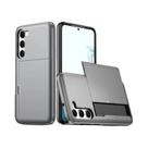 Capa Protetora Para Celular Samsung Galaxy S24FE S25 S24 Ultra S26 A57 A37 A55 A56 A36 A16 Com Slot