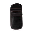 Capa Protetora Para Chave De Carro Com Bloqueio RFID, Bolsa Faraday Para Chaveiro, Bloqueador De