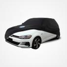 Capa protetora para cobrir carro golf gti mk7 2014 a 2020 tecido anti-poeira anti-riscos cor preta capas lp Capa protetora para cobrir carro golf gti mk7 2014 a 2020 tecido anti-poeira anti-riscos cor preta capas lp