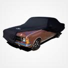 Capa protetora para cobrir carro opala diplomata comodoro coupe 4 portas tecido anti-poeira anti-riscos anti-mofo cor preta capas lp