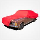 Capa protetora para cobrir carro opala diplomata comodoro coupe 4 portas tecido anti-poeira anti-riscos anti-mofo cor vermelha capas lp