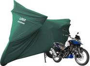 Capa Protetora Para Cobrir Moto DafraNH 190 De Tecido Lycra