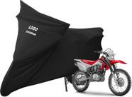 Capa Protetora Para Cobrir Moto Honda CRF 230F Sob Medida Capa Protetora Para Cobrir Moto Honda CRF 230F Sob Medida